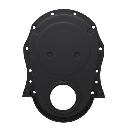 Cfr Performance Aluminum Timing Chain Cover - Black for 1966-90 Chevy Bb 396-402-427-454 HZ-8267-PBK